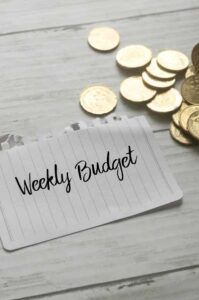 Budgeting For Weekly Savings