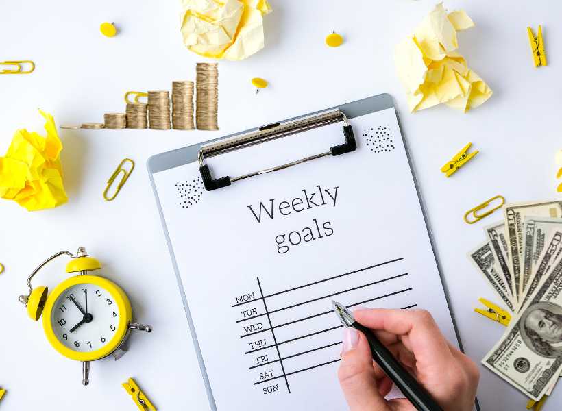 Saving Money Weekly: Savings Plan Of 52-Week Money Challenge