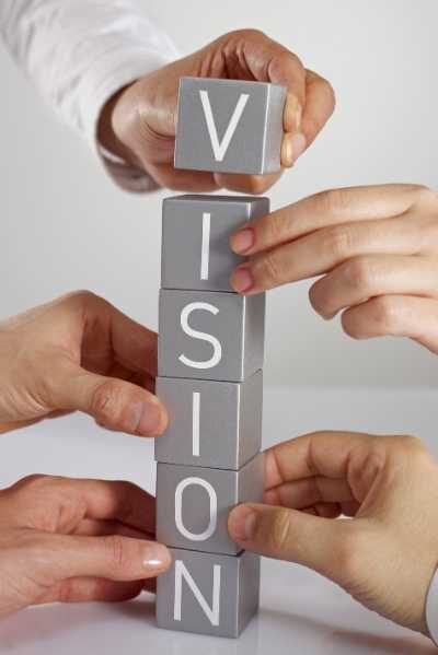 Vision board debt free