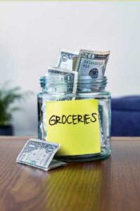 Free money for groceries