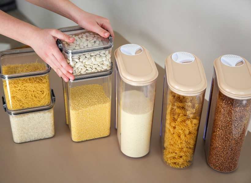 How To Properly Store Bulk Food Items To Prevent Waste