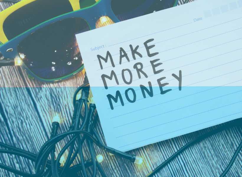 Ways To Increase Income To Save More Money