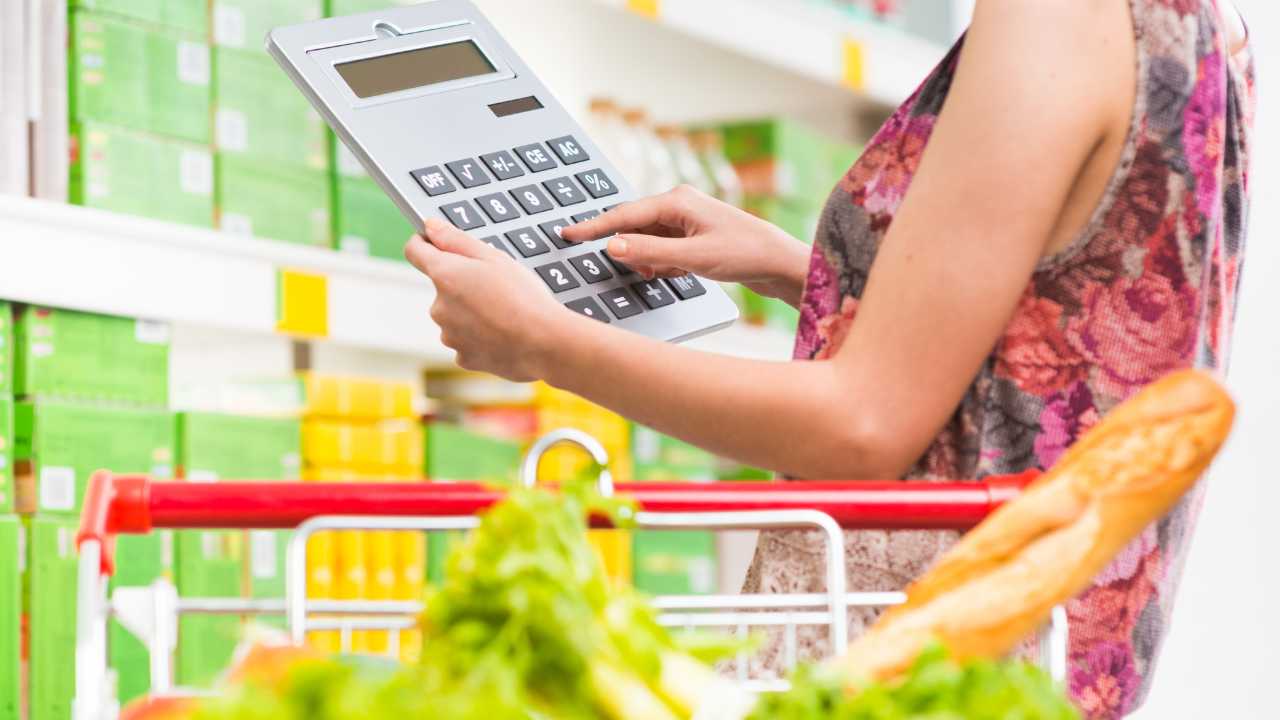 Food Shopping On A Budget