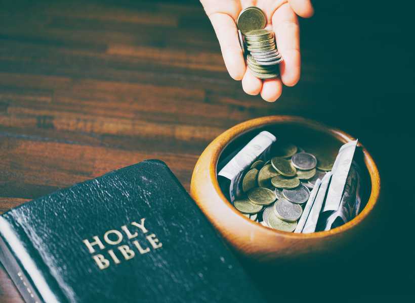 Examples Of Characters In The Bible Who Practiced Saving Money