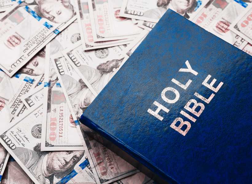 Key Verses In The Bible That Promote Saving Money