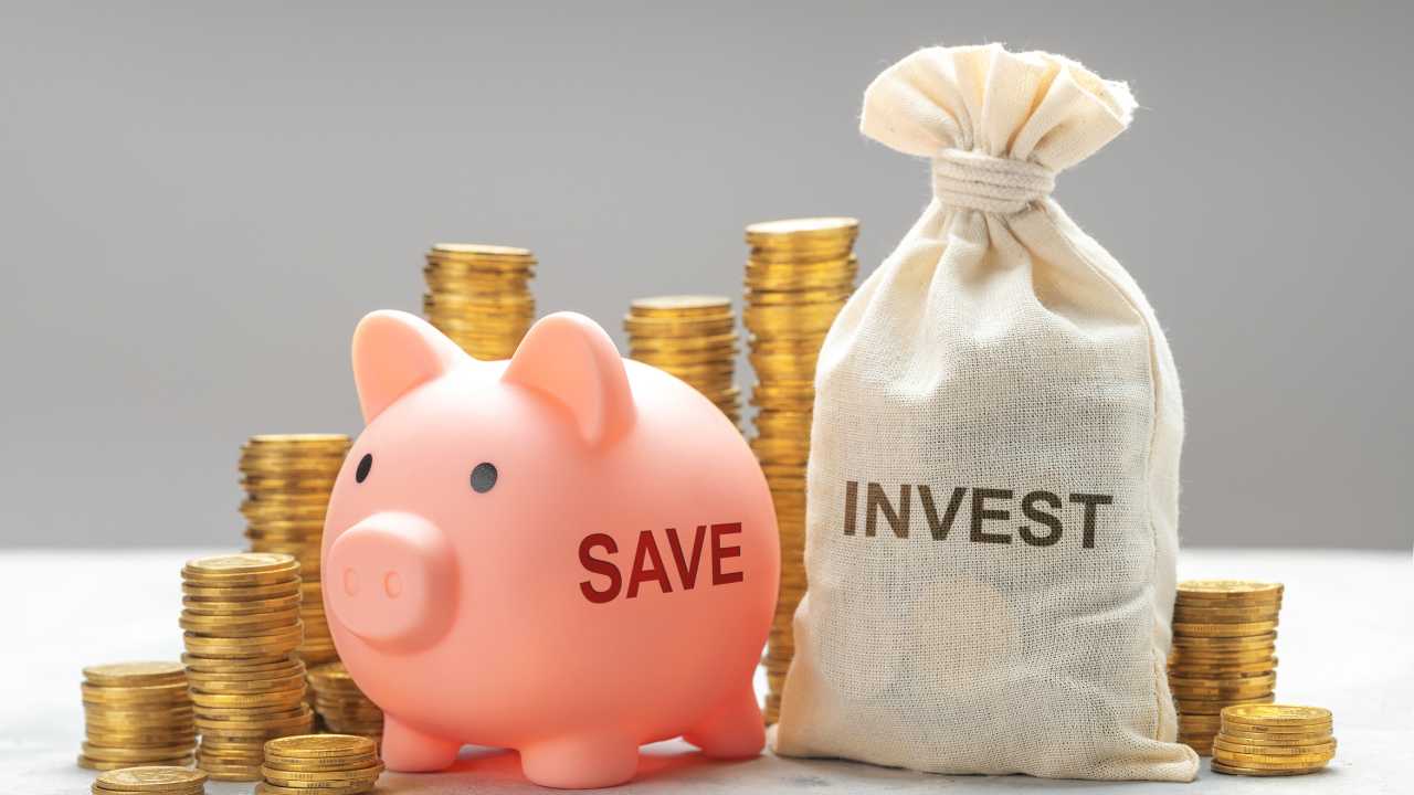 Saving money or investing