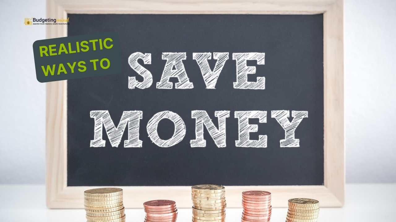 Realistic Ways To Save Money: Best Way To Save Money